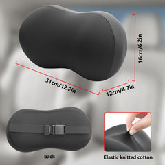 AntDiseno 2PCS Car Neck Pillow, Breathable Neck Support Pillow for Driving