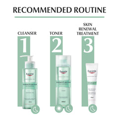 Eucerin DermoPurifyer Oil Control Facial Toner for Blemish & Acne-Prone Skin with Lactic Acid, Unclogs Pores, Prepares for Skin Care Products, Provides Intensive Cleansing, 200ml
