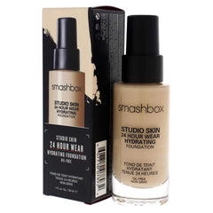 Smashbox Studio Skin 24 Hour Wear Hydrating Foundation - 1.05 Fair With Warm Olive Undertone for Women 1 oz Foundation