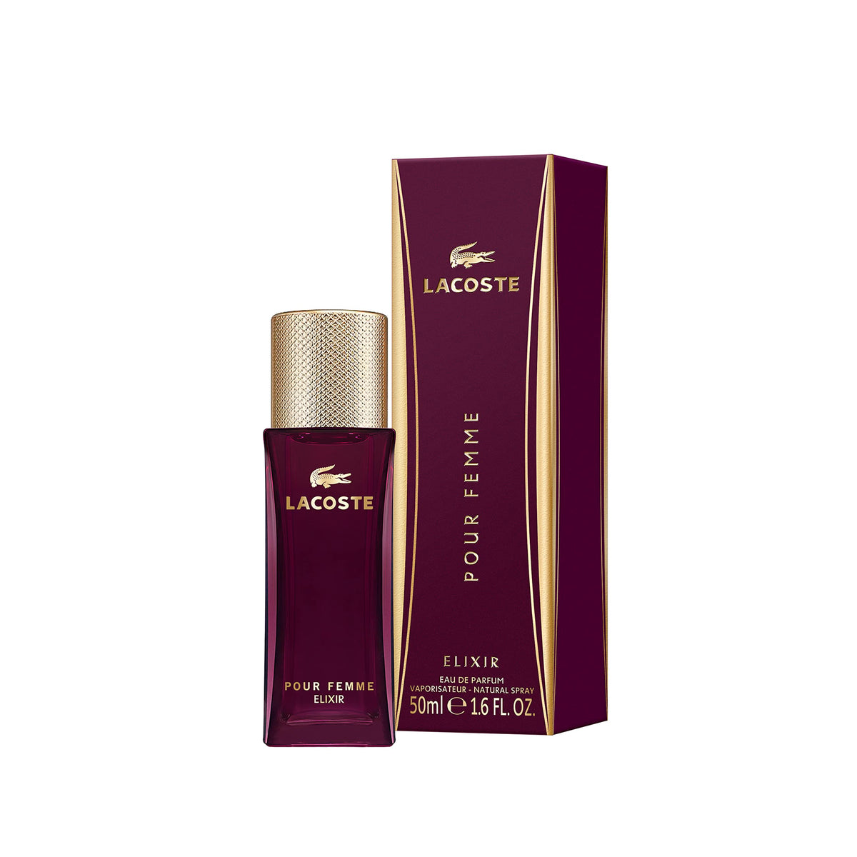 Lacoste Pour Femme Elixir Edp For Women - 50ml