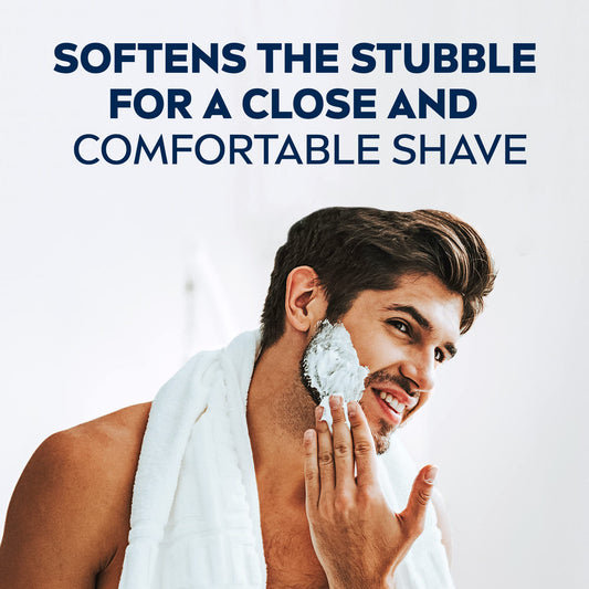 NIVEA MEN Shaving Gel, Sensitive Chamomile & Hamamelis - 200ml