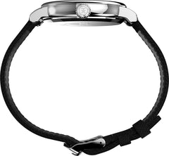 Timex Men's Standard 40mm Watch - Black/Black/Silver-Tone
