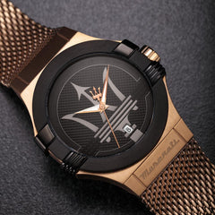 Potenza Men's Watch, Time and data, quartz watch - R8853108010