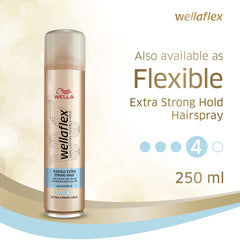 WELLAFLEX FLEXIBLE EXTRA STRONG HOLD MOUSSE (Pack of 2)