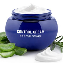 CHARMZONE Control Cream Gommage Exfoliating for Face & Body — K-Beauty Peeling Gel Style Exfoliating Cream for Pore & Sebum Care, Deep Cleansing & Soothing Hydration, Korean Skincare, 6.76 oz