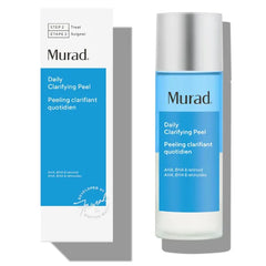 Murad Daily Clarifying Peel – Retinoid, Salicylic & Glycolic Acid, AHA/BHA Exfoliating Liquid Solution for Softer, Smoother, Hydrated, Pore-Refined Skin – 3.2 Fl Oz