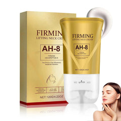 AH-8 Firming Neck Cream for Crepey Skin Body Care Comfort, Contains Hexapeptide, Moisturizing, Tightening Lotions Cosmetic Skin Care Repair, Moisturizing & Smoothing (1PC)
