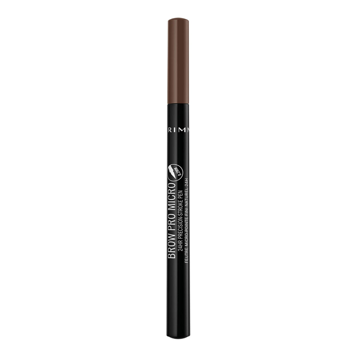 Rimmel London, Brow Pro Micro 24Hr Precision-Stroke Pen, 03 Soft Brown, 1 Ml