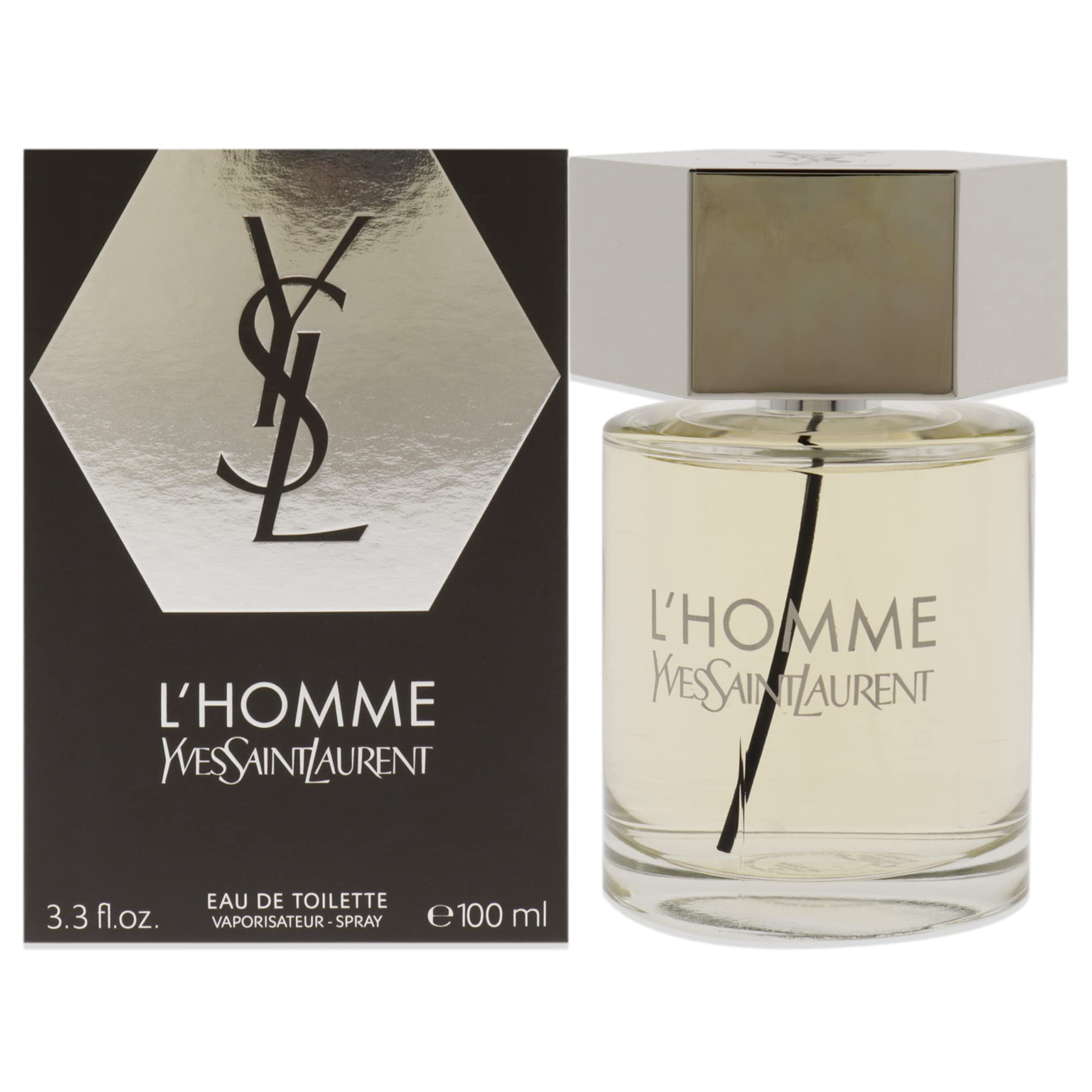 Yves Saint Laurent LHomme for Men, 100 ml - EDT Spray