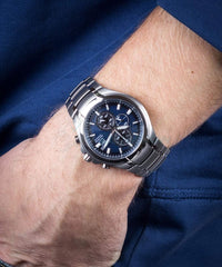 Citizen Men's Chronograph Eco-Drive Watch with a Titanium Band