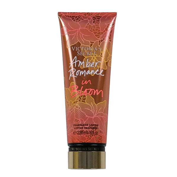 Victoria's Secret Amber Romance In Bloom Fragrance Lotion 8 Fl Oz