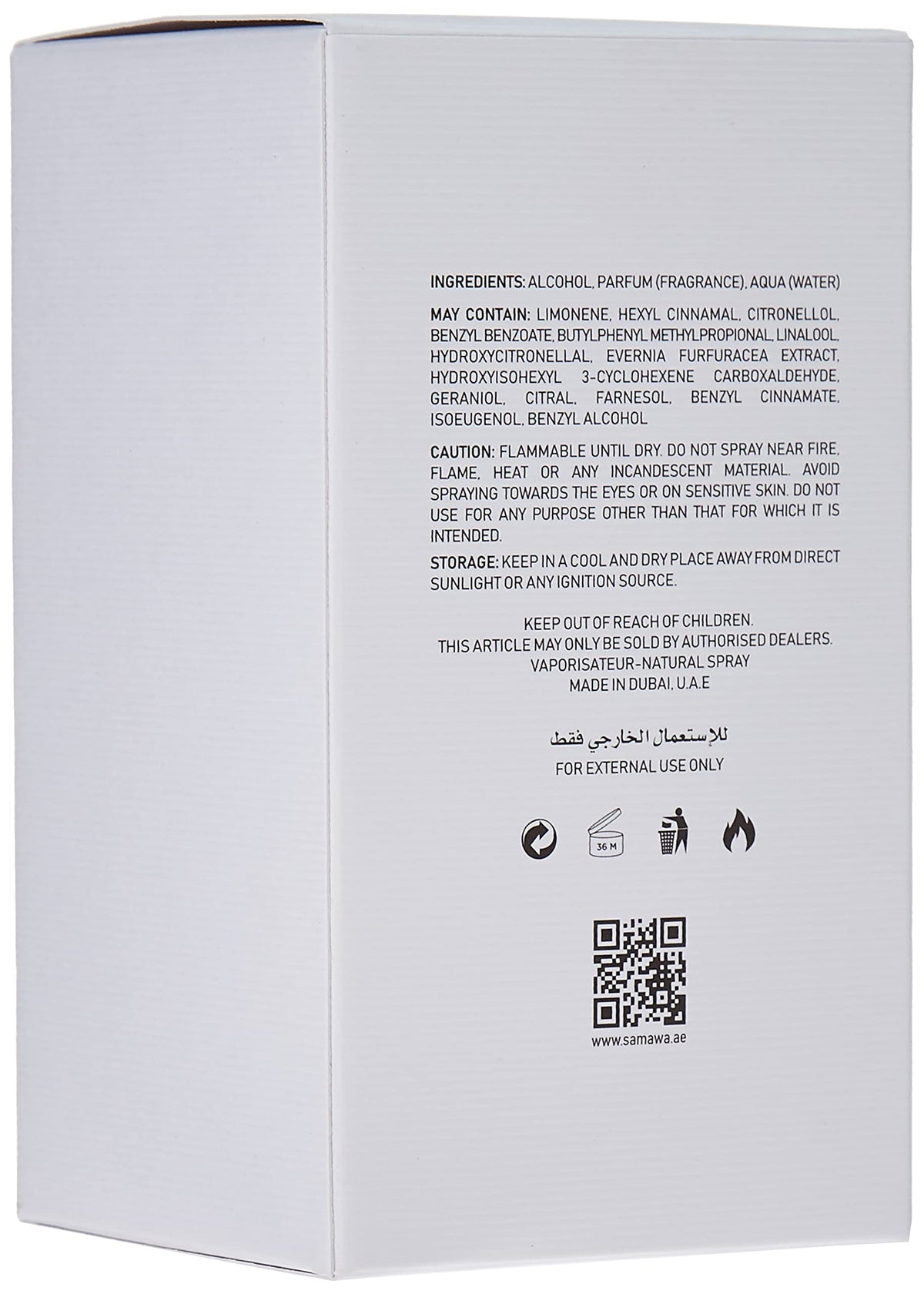 Amazing Creation velvet musk edp for unisex 100ml