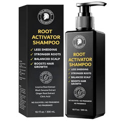 Psalmonica Root Activator Shampoo for Men Hair Growth Shampoo for Hair Loss and Thinning Hair Hair Loss Regrowth Shampoo for Men Women Refreshing Scent