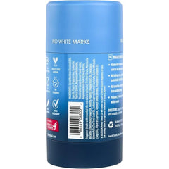 CRYSTAL Magnesium Solid Stick Natural Deodorant, Non-Irritating Aluminum Free Deodorant for Men or Women, Safely and Effectively Fights Odor, Baking Soda Free, Sea Salt + Sage, 2.5 oz (Pack of 2)