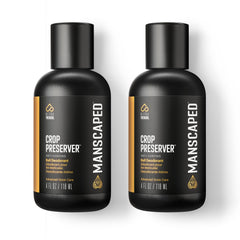 Manscaped Refining The Gentleman Crop Preserver®, Friction-Reducing Intimate Deodorant Lotion, Men's Hygiene and Moisturiser with Soothing Aloe Vera, 4 oz (2 Pack)