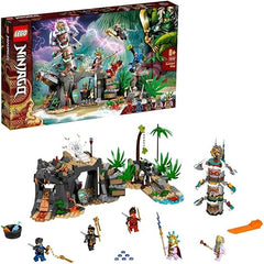 LEGO NINJAGO The Keepers’ Village 71747 Building Kit (632 Pieces)