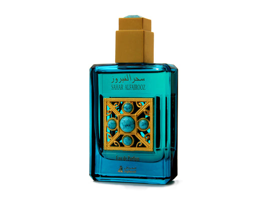 A ASGHARALI Sahar Al Fairooz For Women, Floral Fruity Rose - 45Ml