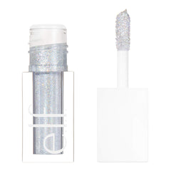 e.l.f. Liquid Glitter Eyeshadow, Long Lasting, Quick-Drying, Opaque, Gel-Based Formula, Creates High-Impact, Multi-Dimensional Eye Looks, Disco Queen, 3 ml