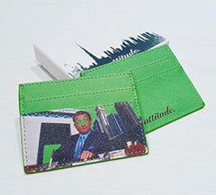 Attitude Men's Mini Slim Wallet | 2 Card Slots & 1 Cash Slot | Reinforced Stitching - ‎multi