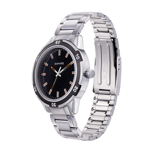 Sonata Analog watch-NR7138KM01