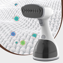 Steamer for Clothes, Handheld Clothes Steamer, 1500W Garment Steamer with 300ml Detachable Water Tank, 25s Fast Heat-up, Auto-Off, Steam Iron Fabric Wrinkle Remover with Brush for Home and Travel