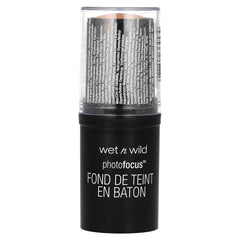 wet n wild Photo Focus Matte Foundation Stick Makeup, Classic Beige | Vegan & Cruelty-Free