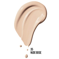 Maybelline Dream Radiant Liquid Medium Coverage Hydrating Makeup, Lightweight Liquid Foundation, Nude Beige, 1 Fl. Oz