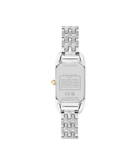 Coach CADIE Women's Watch, Analog-Silver / Gold