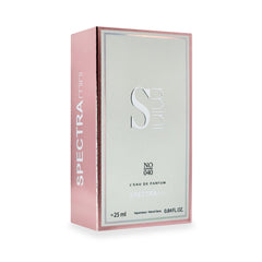 Spectra Mini 040 Eau De Parfum For Women - 25ml