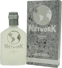 Network By Lomani For Men. Eau De Toilette Spray 3.4 Ounces