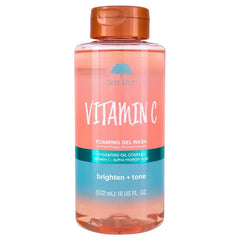 Tree Hut Vitamin C Nourishing & Moisturizing Foaming Gel Wash, 18 oz.