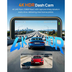 70mai Dash Cam 4K A810 Lite Set (A810LITE-RC21)