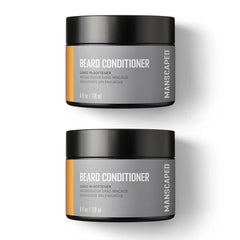 MANSCAPED UltraPremium Beard Conditioner, Leave-in Softener with Nourishing Oils and Antioxidants, Shea Butter, Eucalyptus, Lavender, Coconut Oil Hydrates & Restores Moisture, (4 oz)