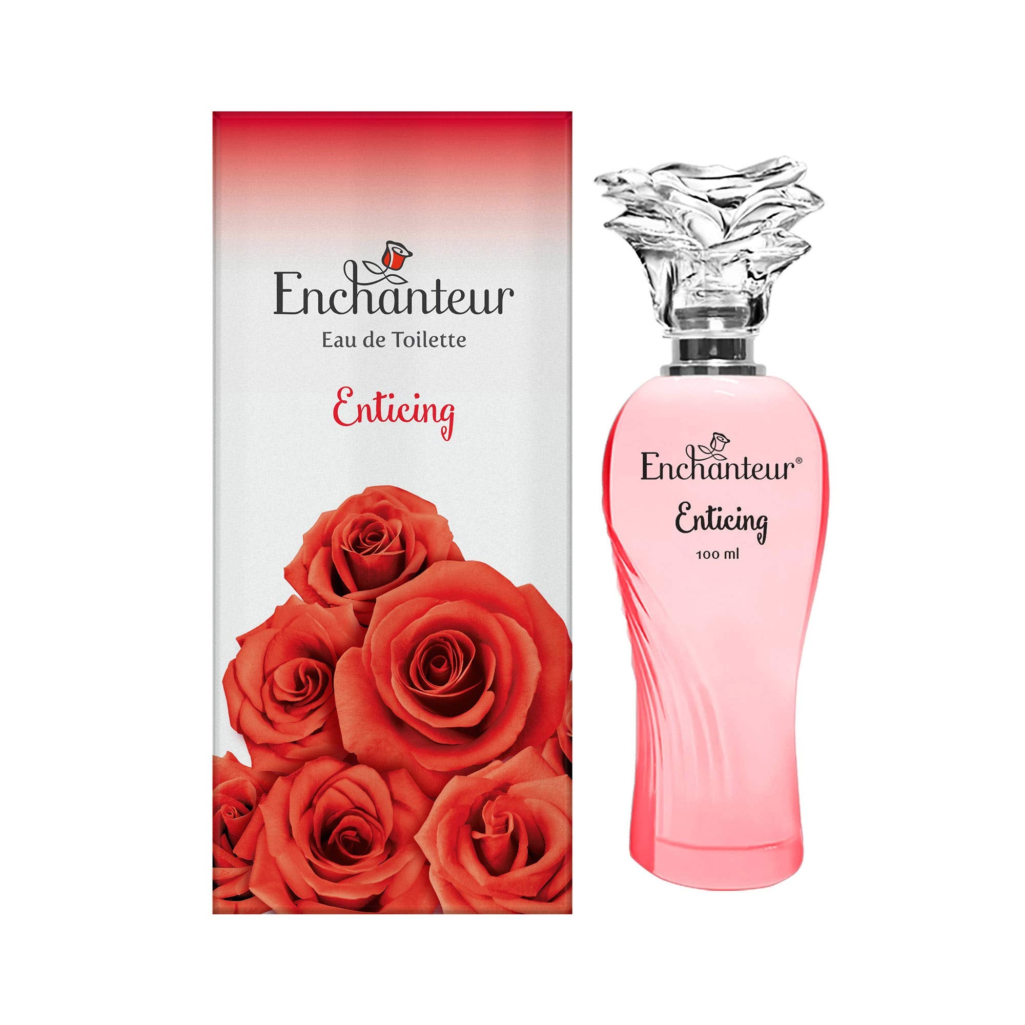 Enchanteur Enticing Eau De Toilette, Perfume For Women, Long Lasting Fragrance, 100ml