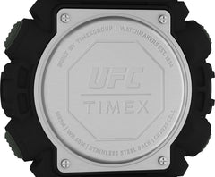 Timex Men's Digital Watch with a Plastic Strap UFC Redemption - Green