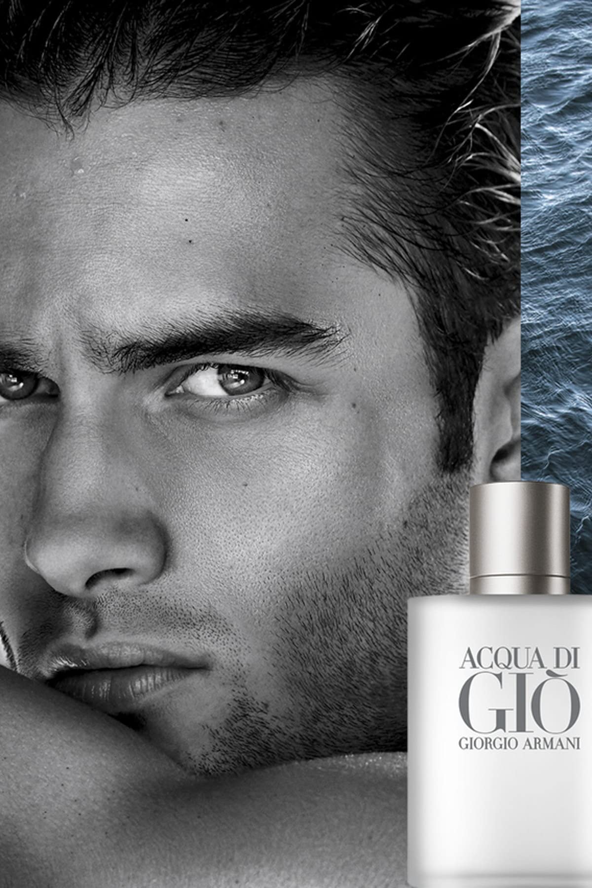 Acqua Di Gio Pour Homme by Giorgio Armani for Men - Eau de Toilette, 50ml