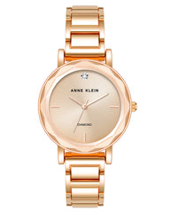 Anne Klein Women's Genuine Diamond Dial Bracelet Watch
