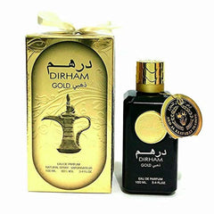 Ard Al Zaffran Perfumes Dirham Gold Eau de Parfum 100ml Perfume Spray