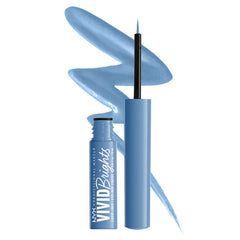 NYX PROFESSIONAL MAKEUP | VIVID BRIGHTS COLORED LIQUID EYELINER - COBALT CRUSH