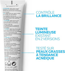 La Roche Posay Effaclar Duo Plus Unifiant Light Cream, 40 ml - White