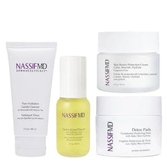 NassifMD Pre Op Routine Surgical Grade Skincare Kit Prep, Hydrate & Strengthen Complex, Targets Dark Spots, Fine Lines & Uneven Tone, Advanced Hydration, Doctor Formulated for Visible Results, All S