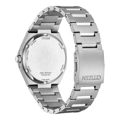 Citizen Men's Analogue Japanese Quartz Watch with Titanium Strap AW0130-85ZE
