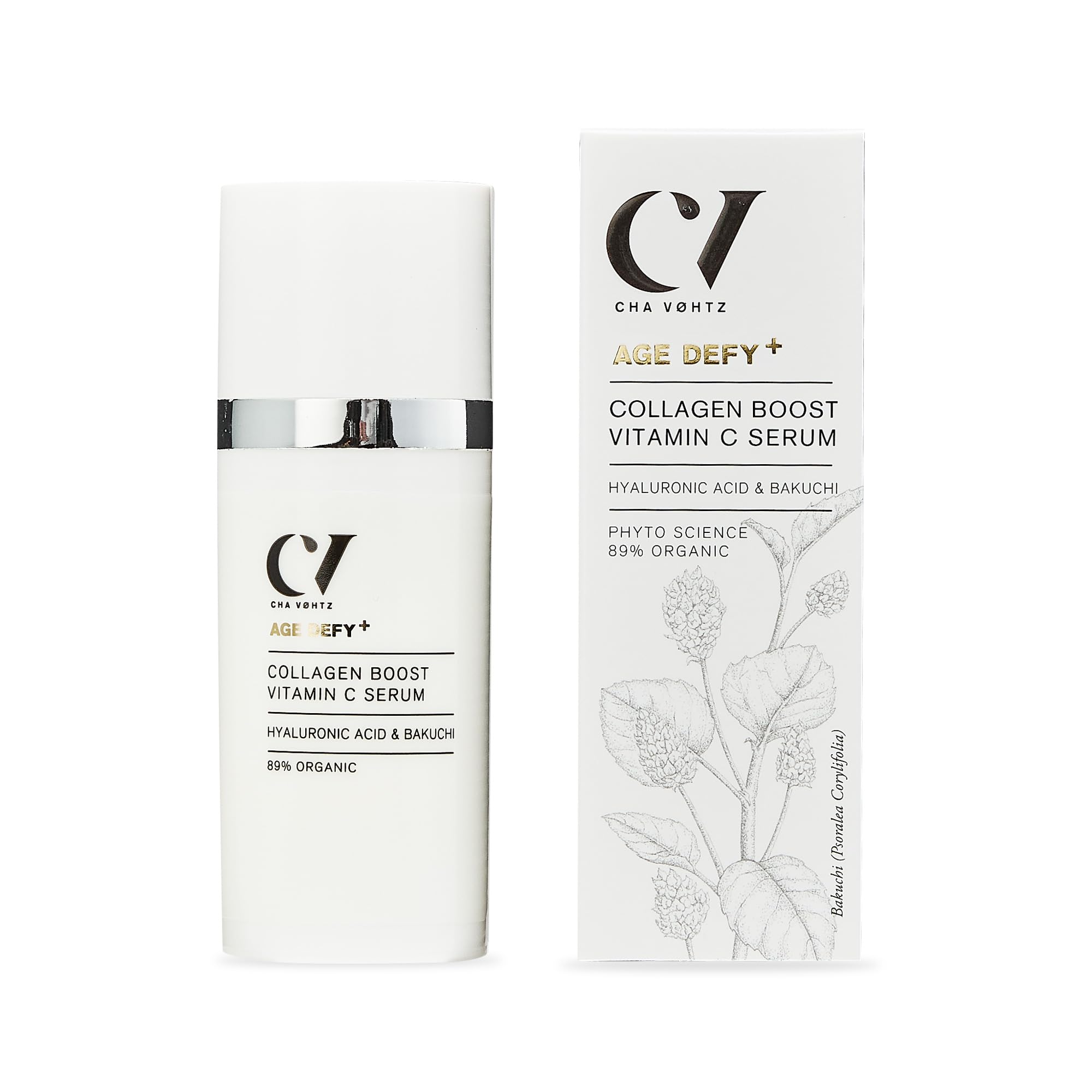 People Defy Green People Age Defy + Collagen Boost Vitamin C Serum, Paraben & Alco ...
