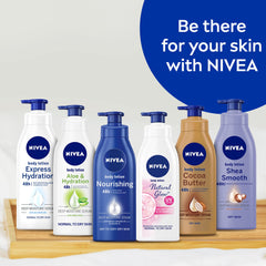 NIVEA Body Lotion Even Tone, Natural Fairness Complex & Vitamin C, All Skin Types, 2x400ml