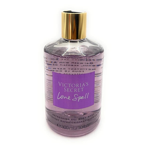 Victoria's Secret Love Spell Refreshing Gel Body Wash Shower Gel 10 fl oz / 300 ml