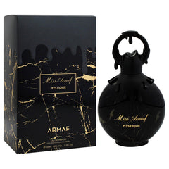 Armaf Perfume for Women Miss Armaf Mystique Eau De Parfum 100ml | For Her | Long Lasting | Fragrance | Black | Best Perfumes for Woman