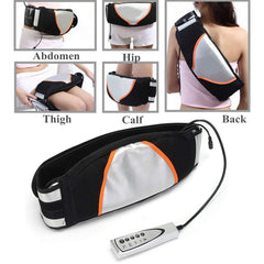 Fitness Vibro Shape Vibration Heating Slimming Belt with Remote Control