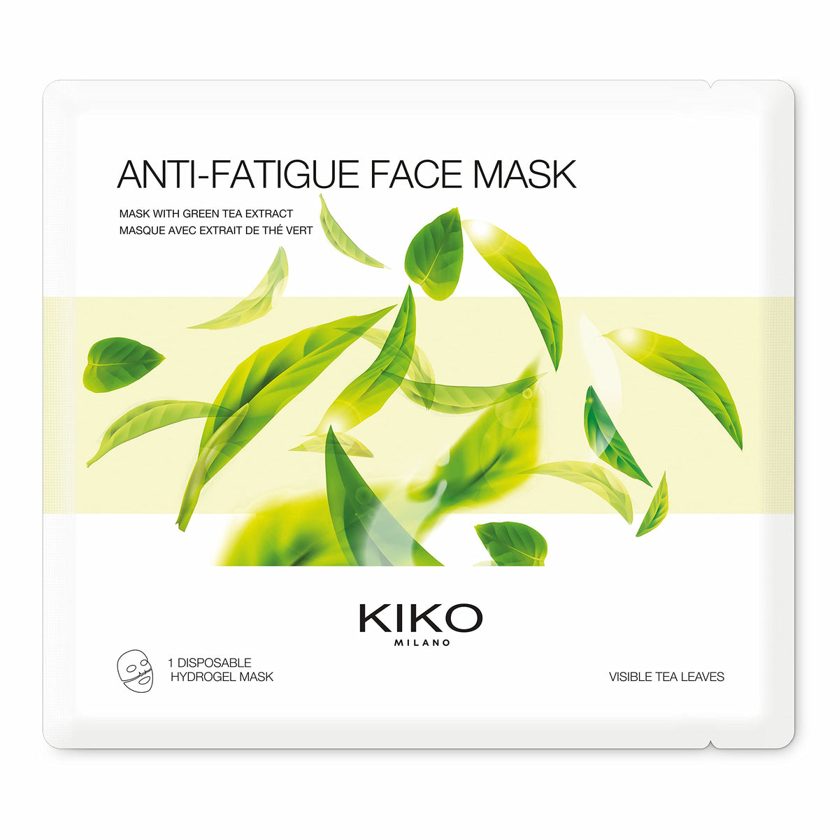 Kiko Milano Anti-Fatigue Face Mask, 1 Mask