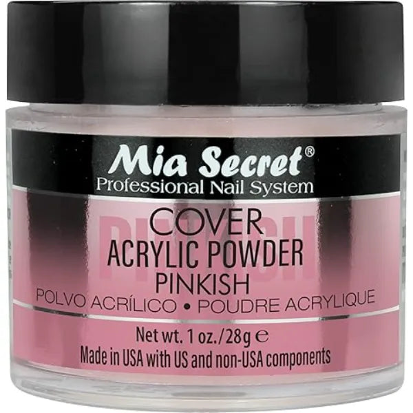 Mia Secret COVER PINKISH Acrylic Powder (1oz)