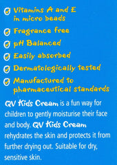 QV Kids Moisturising Cream 100g (Pack of 2)